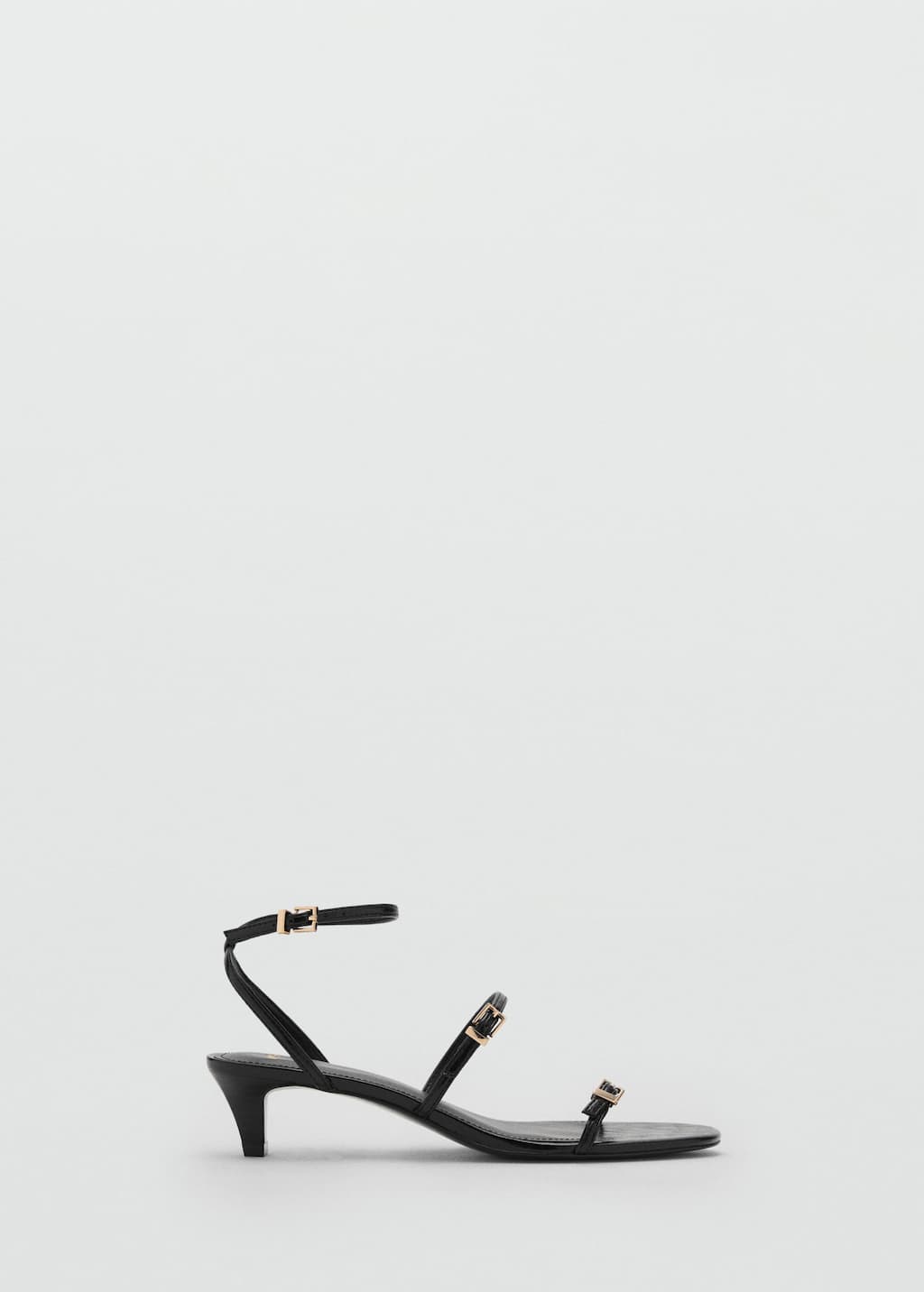 MANGO CINTIA 17021148-99 MANGO WOMEN SANDAL