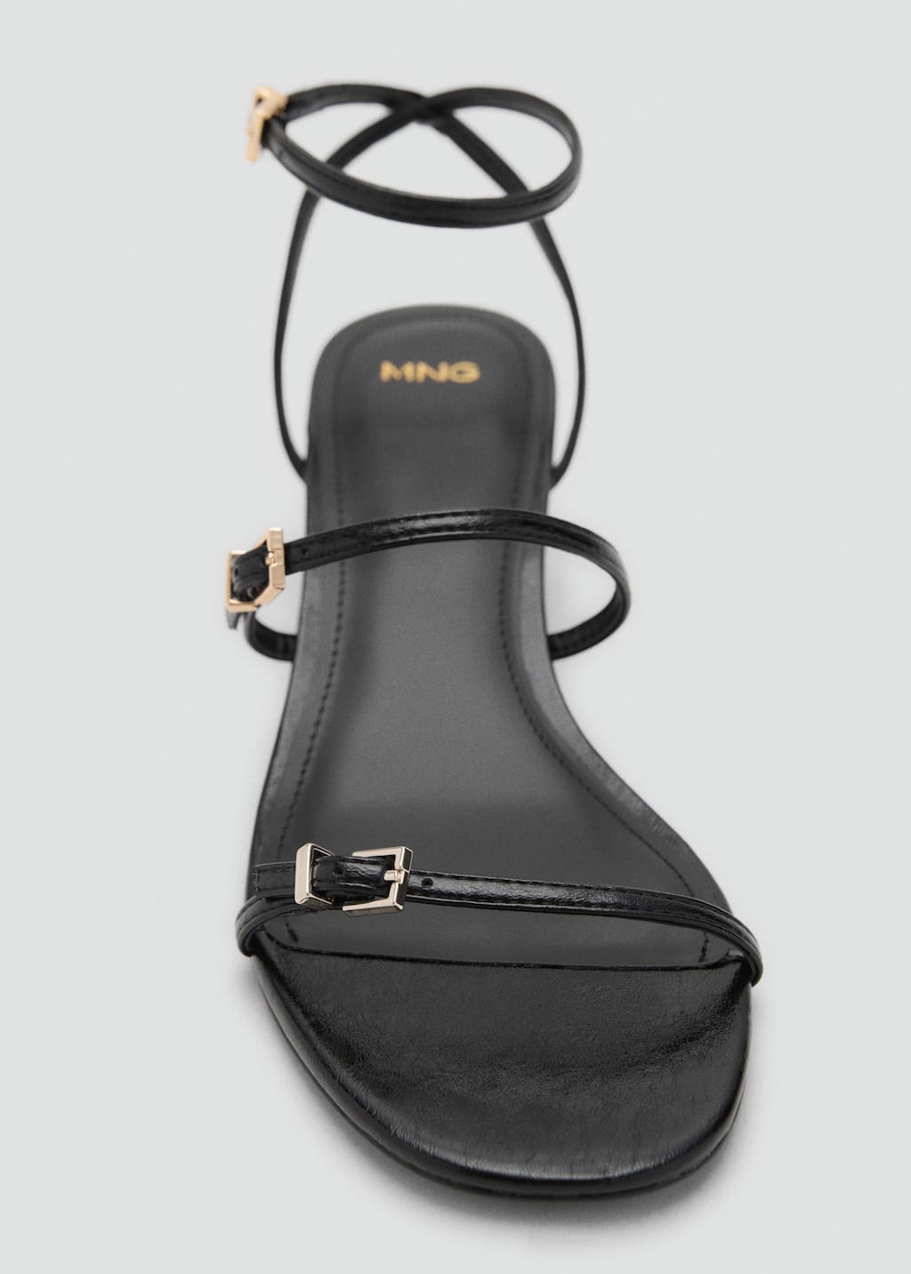 MANGO CINTIA 17021148-99 MANGO WOMEN SANDAL