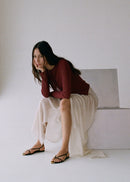 MANGO LALA 17021152-99 MANGO WOMEN SANDAL-2