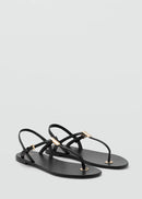 MANGO NOMA 17021155-99 MANGO WOMEN SANDAL-2