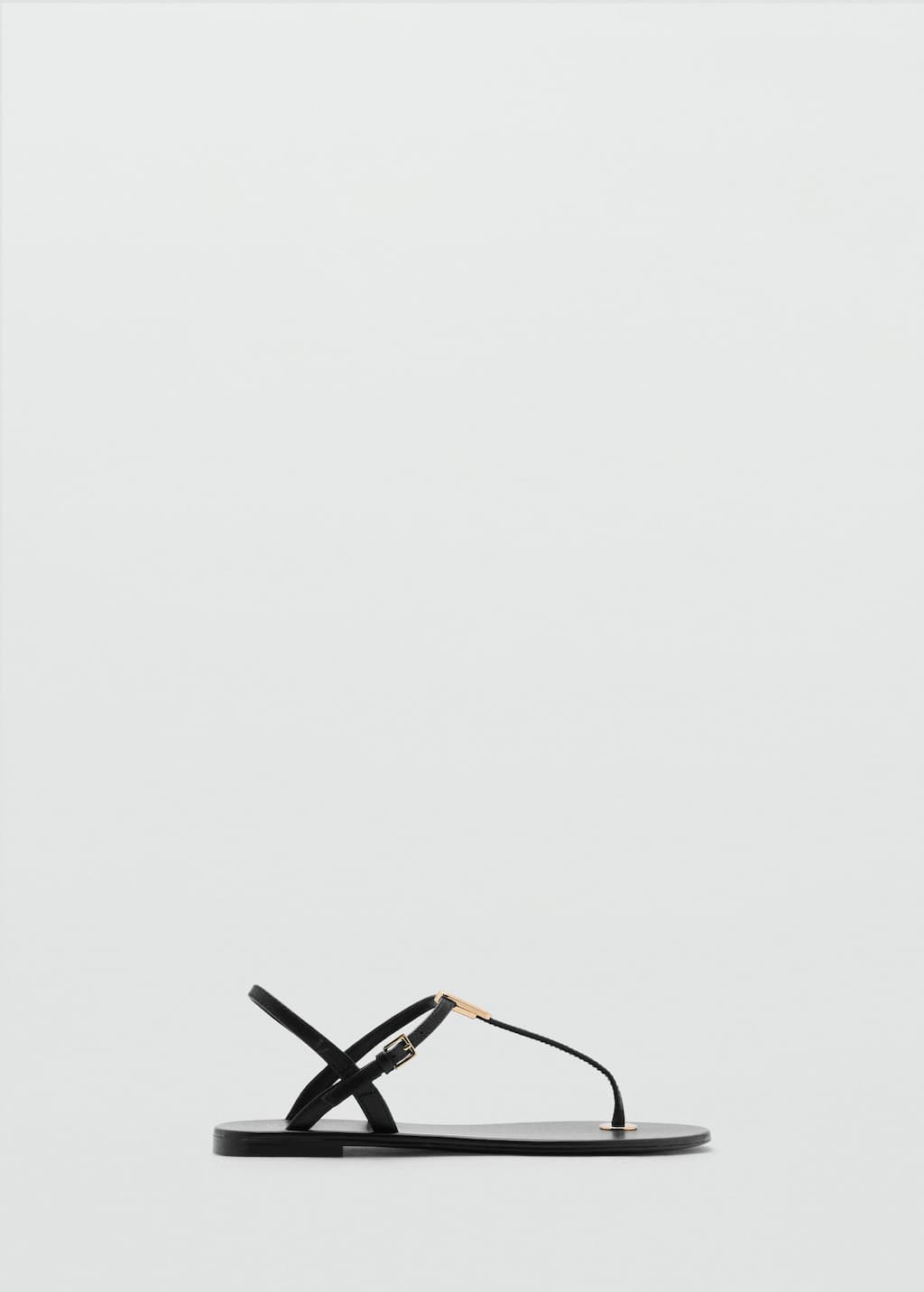MANGO NOMA 17021155-99 MANGO WOMEN SANDAL