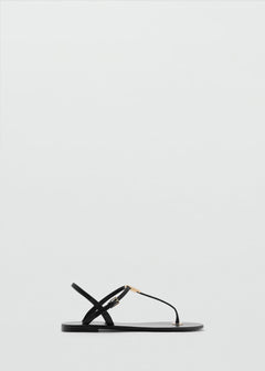 MANGO NOMA 17021155-99 MANGO WOMEN SANDAL