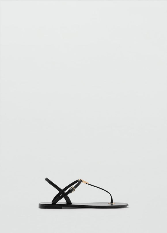 MANGO NOMA 17021155-99 MANGO WOMEN SANDAL