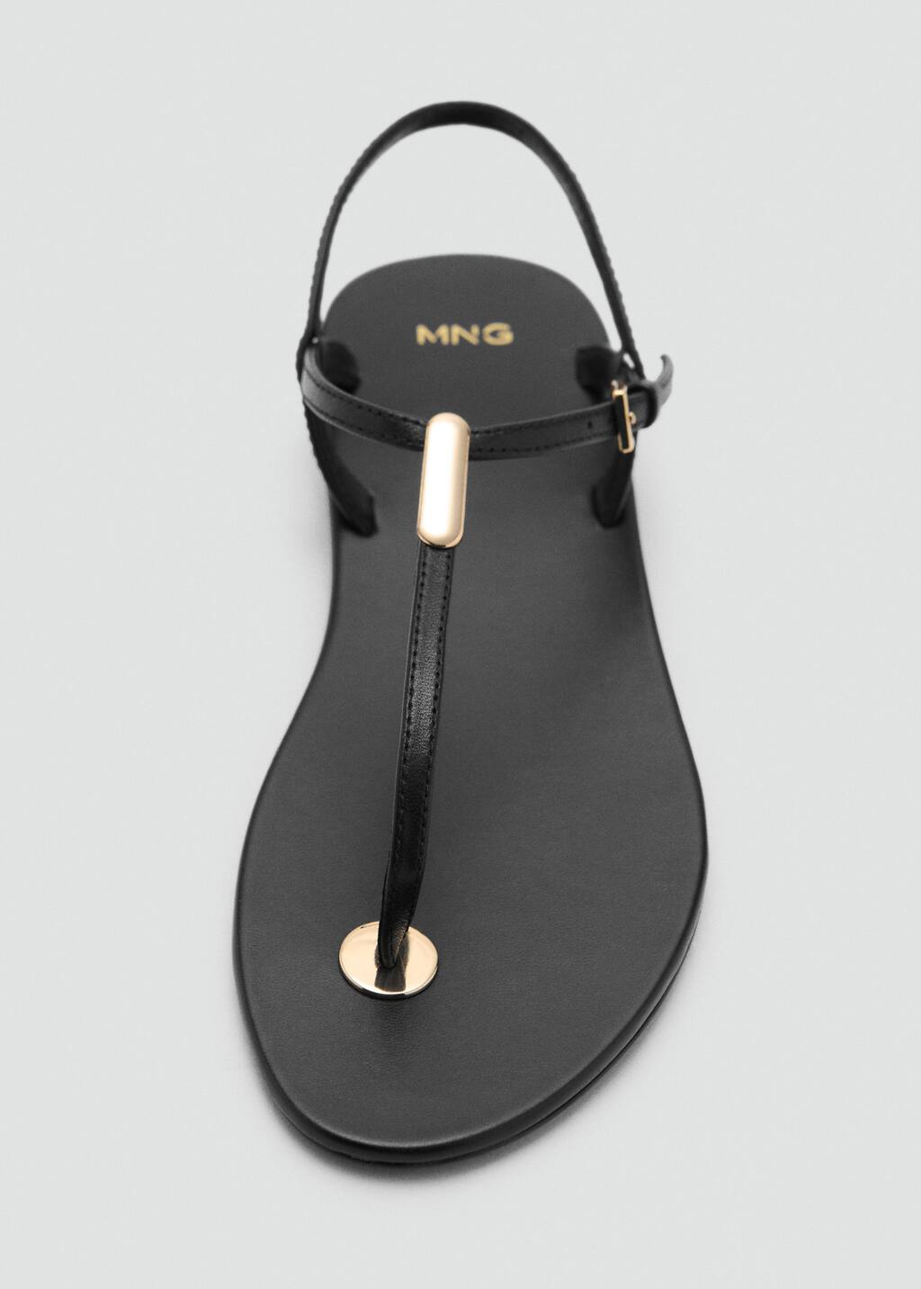MANGO NOMA 17021155-99 MANGO WOMEN SANDAL