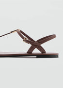 MANGO NOMA 17021155-CU MANGO WOMEN SANDAL-3