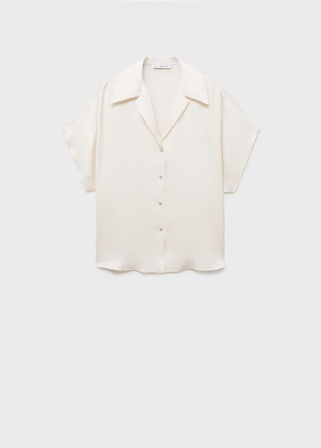 MANGO SASSA 17021156-02 MANGO WOMEN SHIRT SHORT SLEEVE