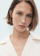 MANGO SASSA 17021156-02 MANGO WOMEN SHIRT SHORT SLEEVE-4