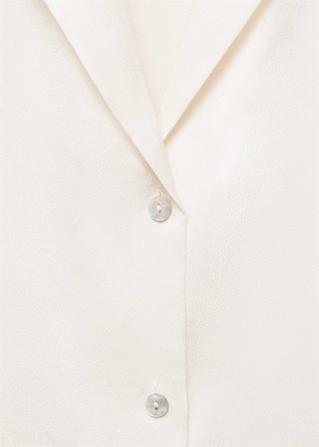 MANGO SASSA 17021156-02 MANGO WOMEN SHIRT SHORT SLEEVE