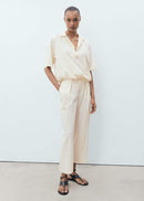 MANGO PAPER-H 17021157-10 MANGO WOMEN SHIRT SHORT SLEEVE-2