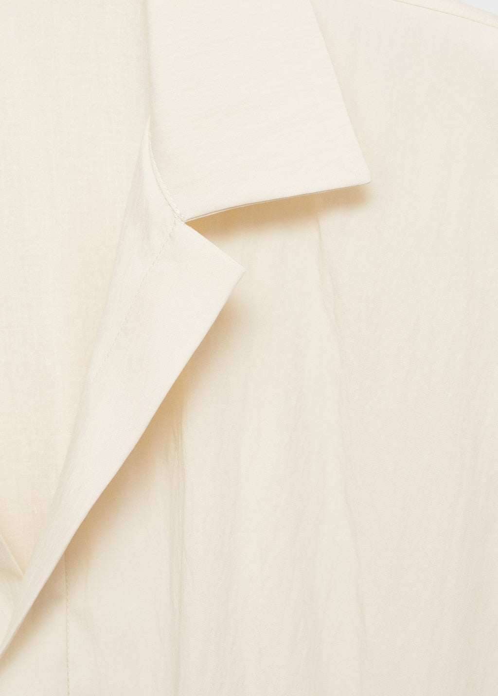 MANGO PAPER-H 17021157-10 MANGO WOMEN SHIRT SHORT SLEEVE