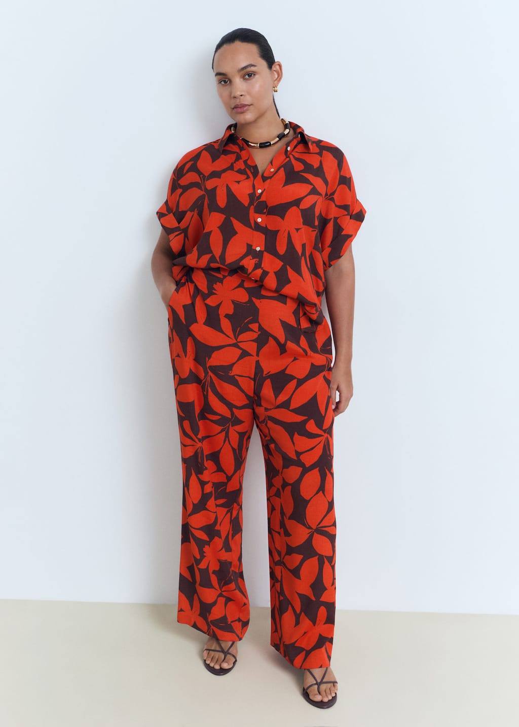 MANGO IBIZA 17021158-70 MANGO WOMEN TROUSER