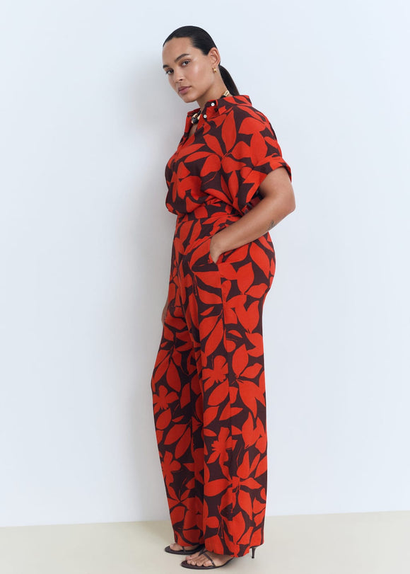 MANGO IBIZA 17021158-70 MANGO WOMEN TROUSER