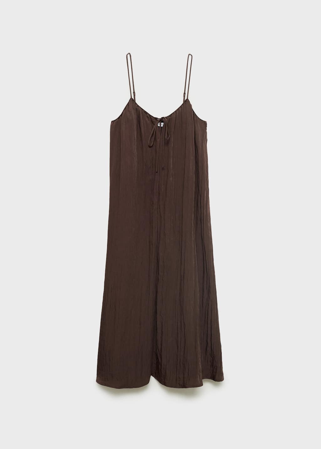 MANGO FOLDI 17021164-30 MANGO WOMEN DRESS FULL LENGTH