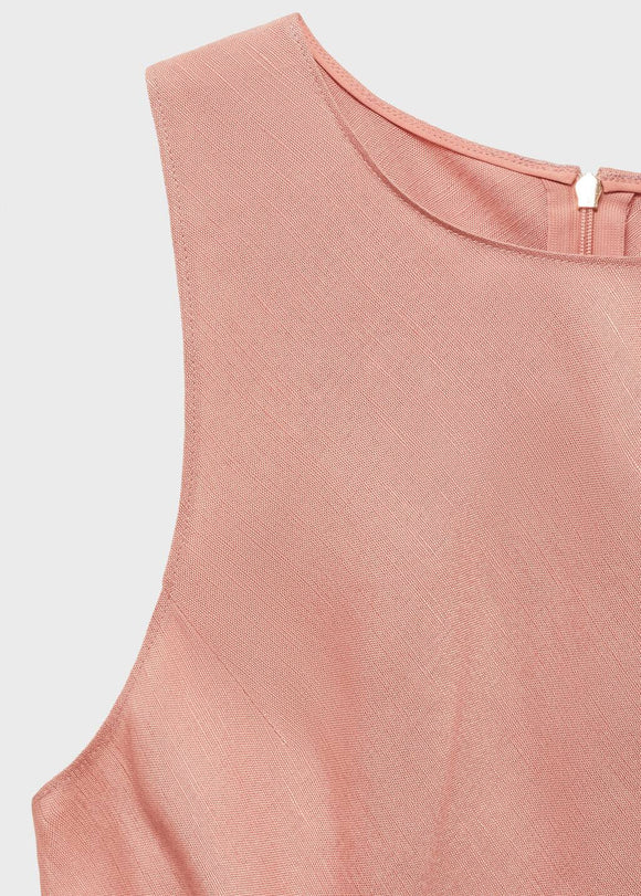 MANGO RODI-H 17021172-85 MANGO WOMEN DRESS FULL LENGTH