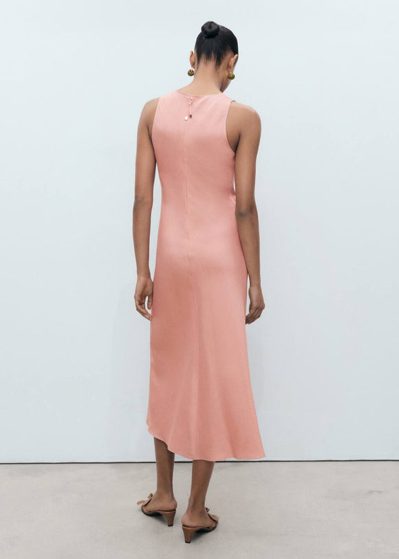 MANGO RODI-H 17021172-85 MANGO WOMEN DRESS FULL LENGTH