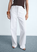 MANGO CATHERIN 17021186-01 MANGO WOMEN DENIM JEANS-2