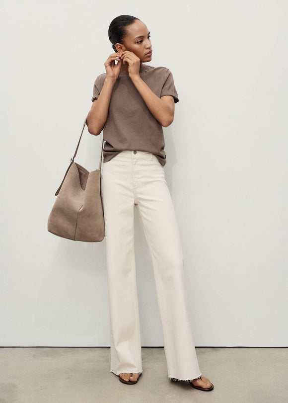 MANGO CATHERIN 17021187-02 MANGO WOMEN DENIM JEANS