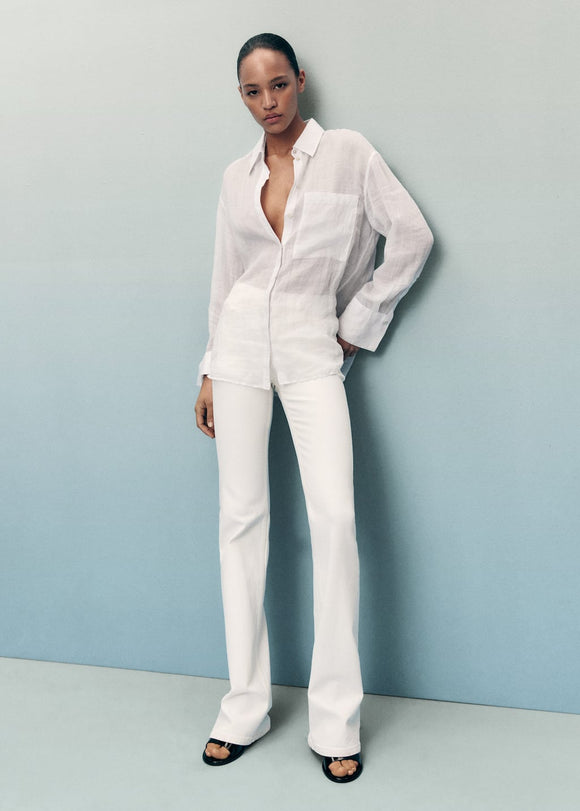 MANGO FIONA 17021189-01 MANGO WOMEN DENIM JEANS