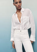 MANGO FIONA 17021189-01 MANGO WOMEN DENIM JEANS-4