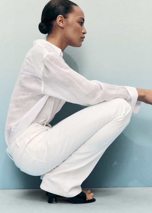 MANGO FIONA 17021189-01 MANGO WOMEN DENIM JEANS