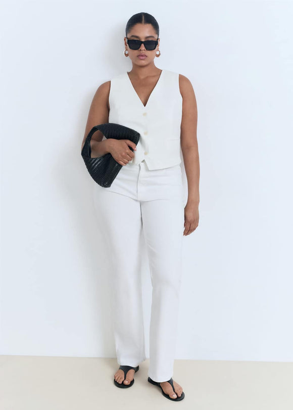 MANGO FIONA 17021189-01 MANGO WOMEN DENIM JEANS