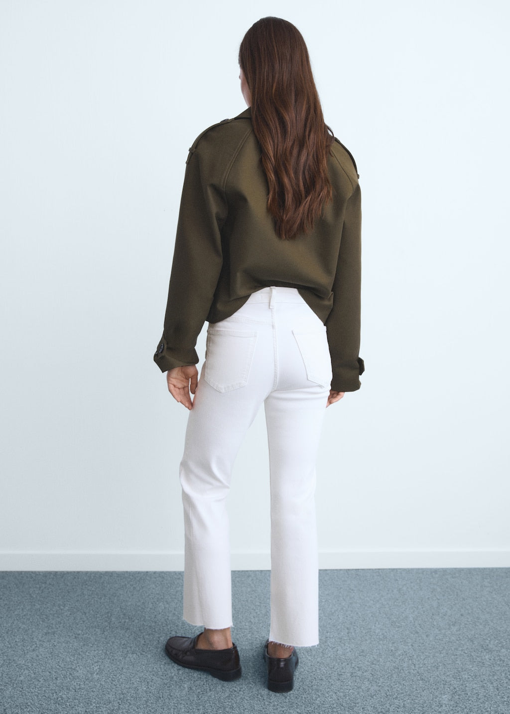 MANGO SIENNA 17021190-01 MANGO WOMEN DENIM JEANS