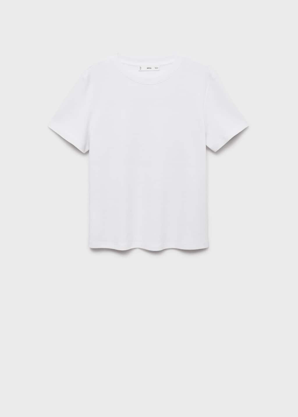 MANGO RITA 17021197-01 MANGO WOMEN T-SHIRT SHORT SLEEVE