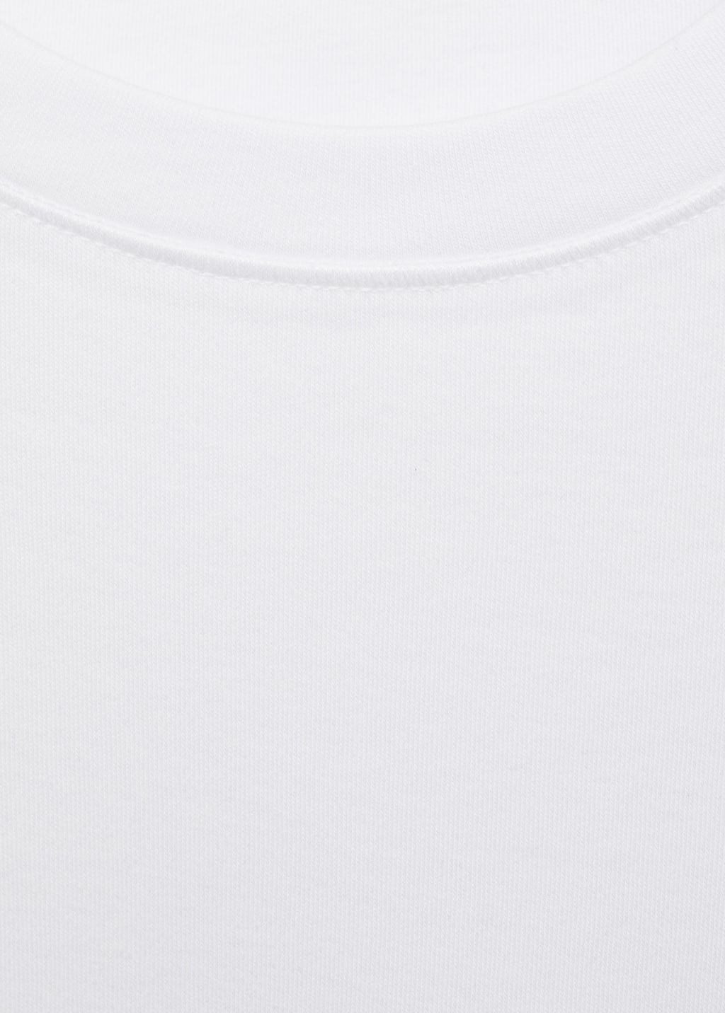 MANGO RITA 17021197-01 MANGO WOMEN T-SHIRT SHORT SLEEVE