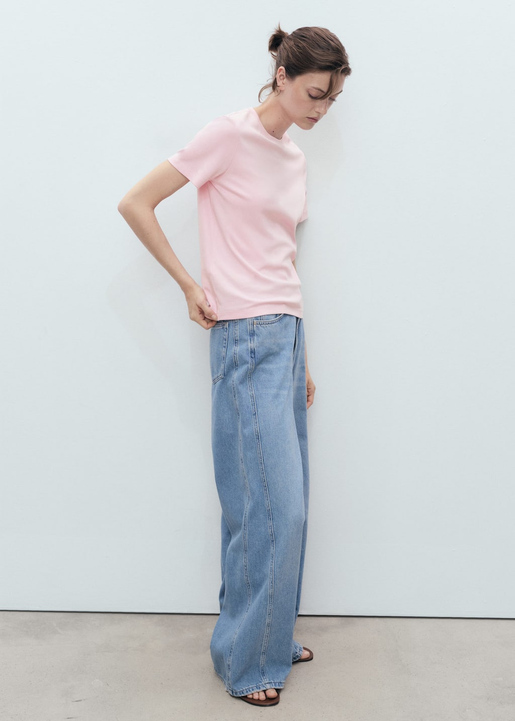 MANGO RITA 17021197-82 MANGO WOMEN T-SHIRT SHORT SLEEVE