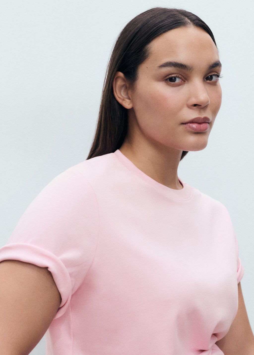 MANGO RITA 17021197-82 MANGO WOMEN T-SHIRT SHORT SLEEVE