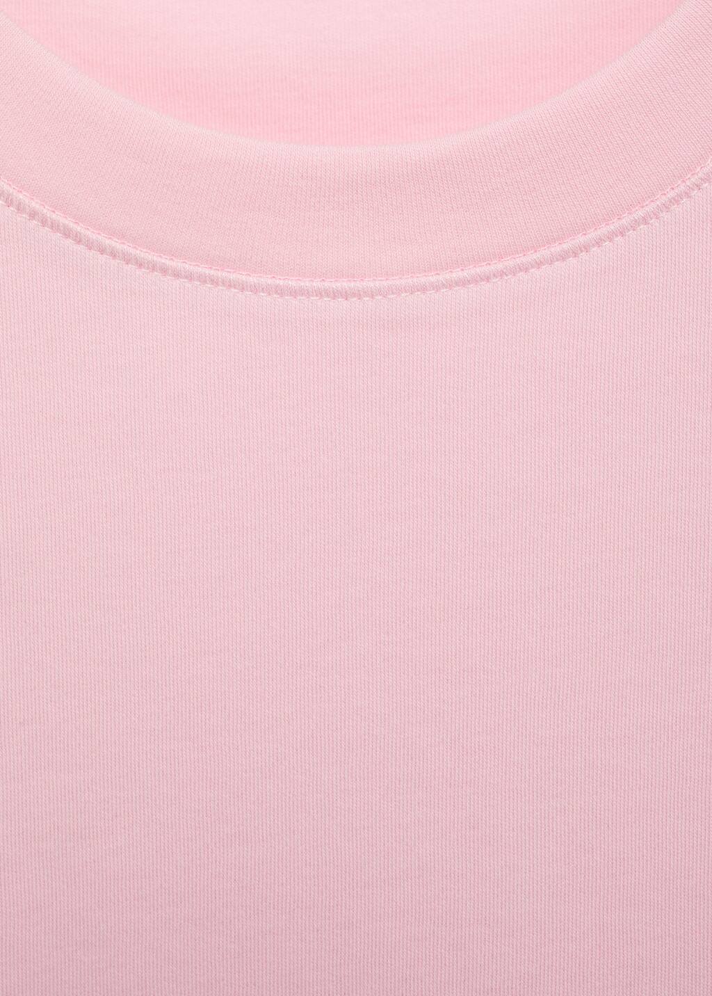 MANGO RITA 17021197-82 MANGO WOMEN T-SHIRT SHORT SLEEVE