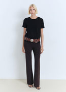 MANGO RITA 17021197-99 MANGO WOMEN T-SHIRT SHORT SLEEVE-2