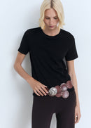 MANGO RITA 17021197-99 MANGO WOMEN T-SHIRT SHORT SLEEVE-1