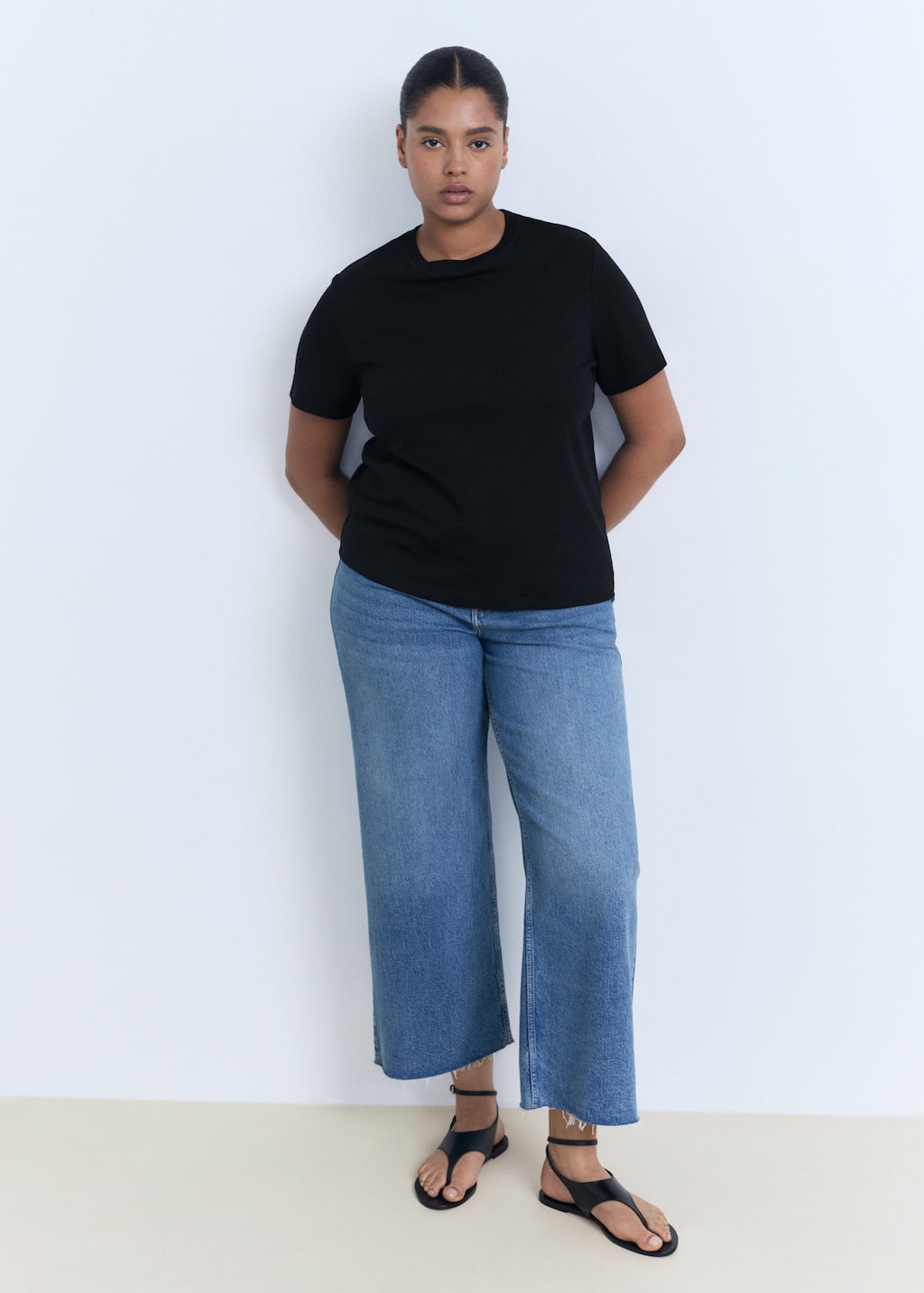 MANGO RITA 17021197-99 MANGO WOMEN T-SHIRT SHORT SLEEVE