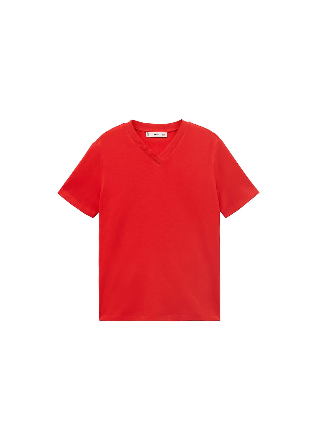 MANGO RITAPI 17021198-70 MANGO WOMEN T-SHIRT SHORT SLEEVE