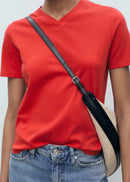 MANGO RITAPI 17021198-70 MANGO WOMEN T-SHIRT SHORT SLEEVE-4