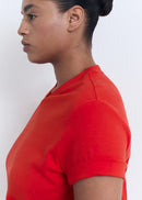 MANGO RITAPI 17021198-70 MANGO WOMEN T-SHIRT SHORT SLEEVE-6