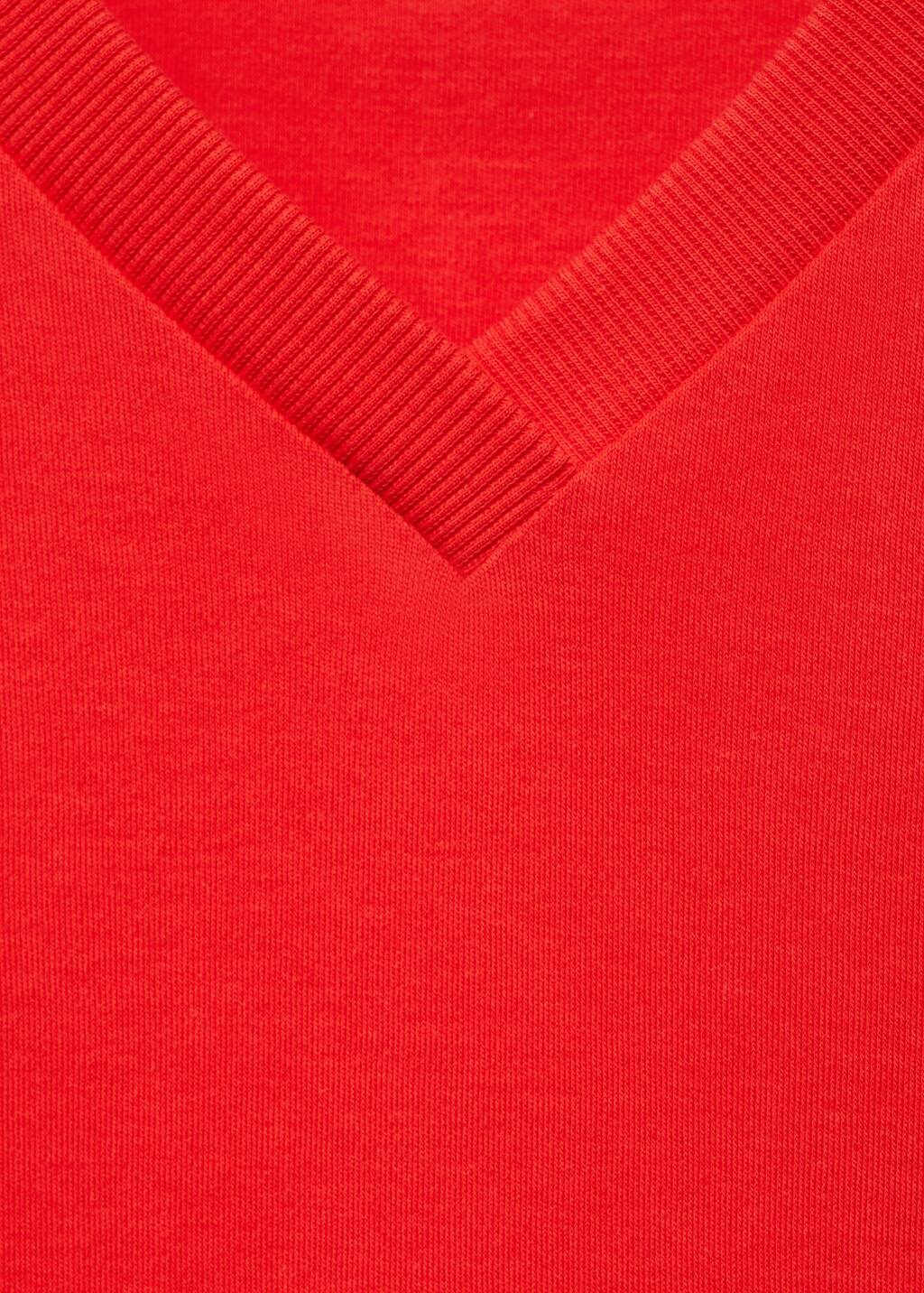 MANGO RITAPI 17021198-70 MANGO WOMEN T-SHIRT SHORT SLEEVE