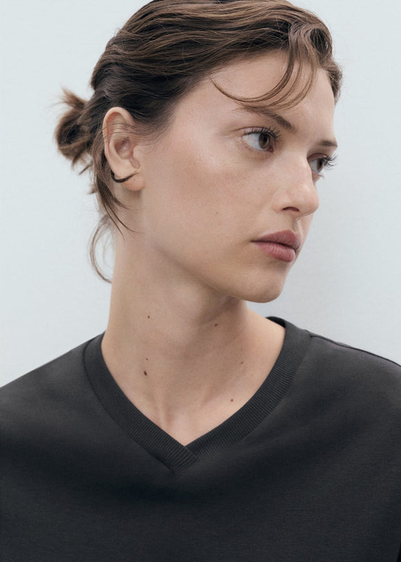 MANGO RITAPI 17021198-99 MANGO WOMEN T-SHIRT SHORT SLEEVE