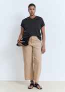 MANGO RITAPI 17021198-99 MANGO WOMEN T-SHIRT SHORT SLEEVE-5