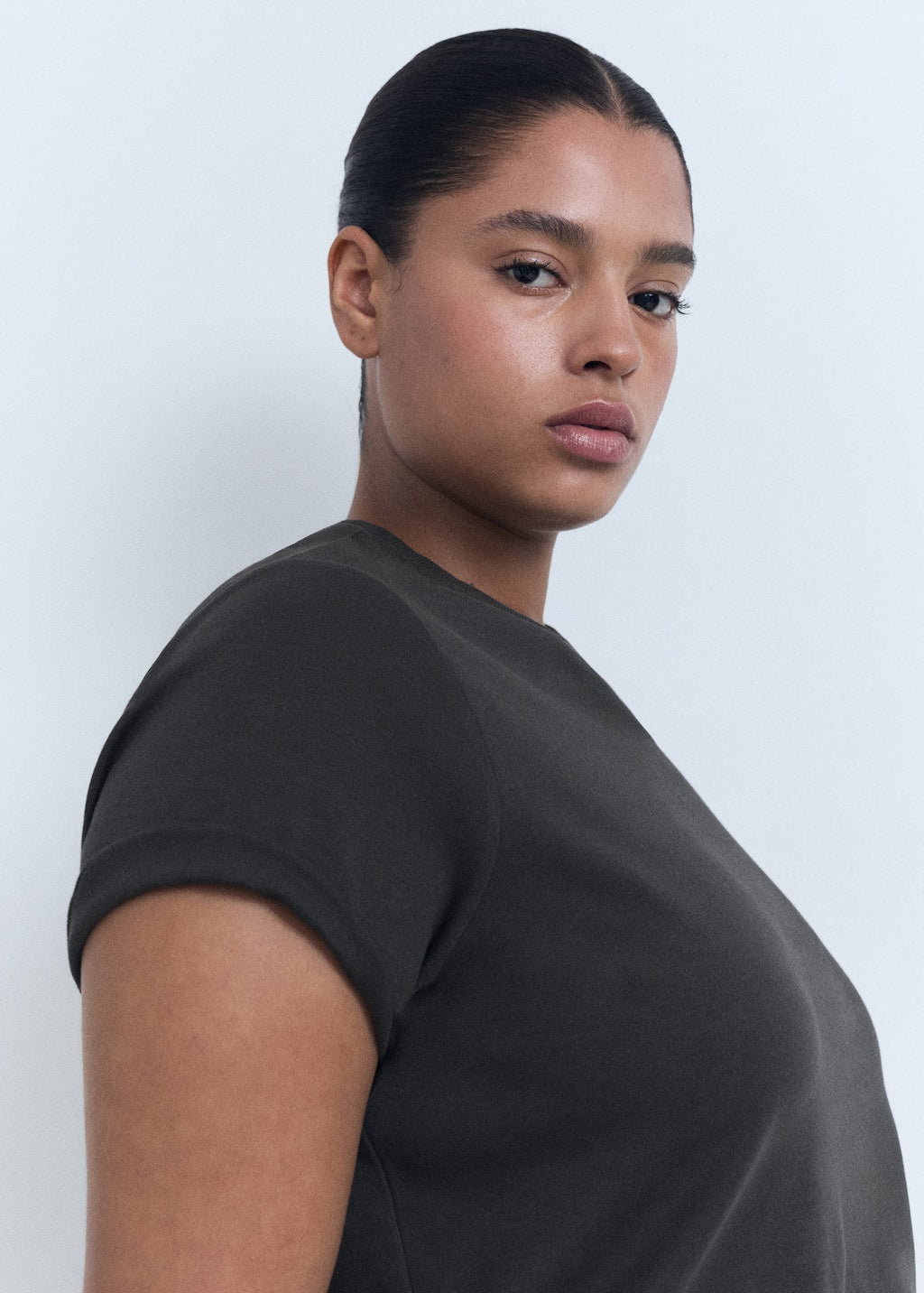 MANGO RITAPI 17021198-99 MANGO WOMEN T-SHIRT SHORT SLEEVE