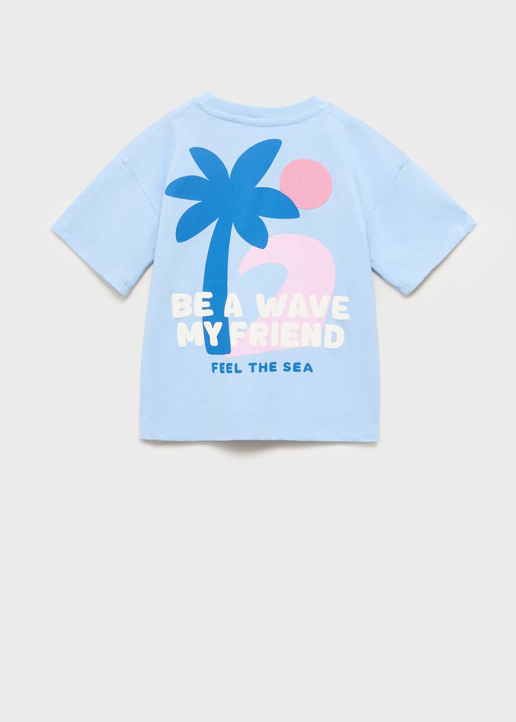 MANGO MYFRIEND 17021204-50 MANGO KIDS BABY BOY T-SHIRT SHORT SLEEVE