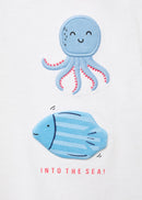 MANGO PULPO 17021205-01 MANGO KIDS BABY BOY T-SHIRT SHORT SLEEVE-5