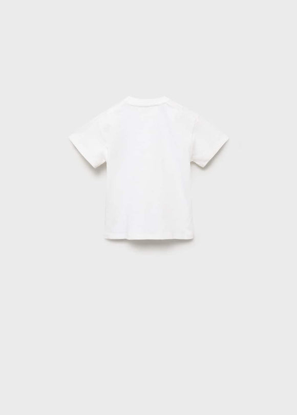 MANGO PULPO 17021205-01 MANGO KIDS BABY BOY T-SHIRT SHORT SLEEVE