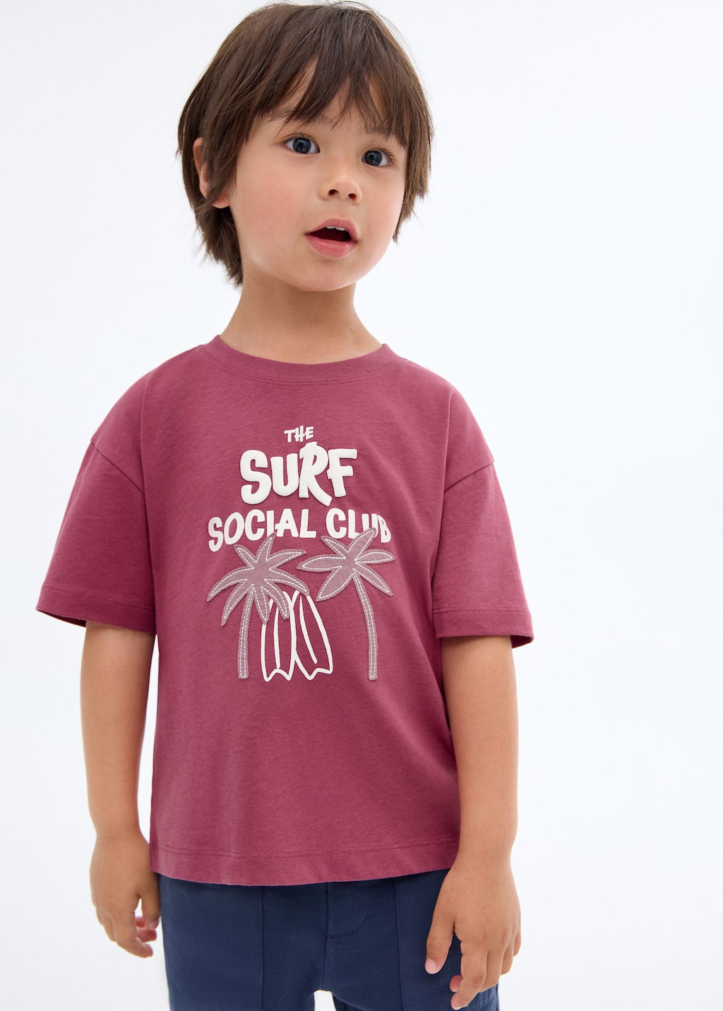 MANGO SOCIAL 17021206-75 MANGO KIDS BABY BOY T-SHIRT SHORT SLEEVE