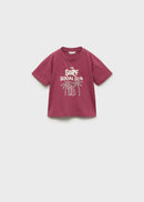 MANGO SOCIAL 17021206-75 MANGO KIDS BABY BOY T-SHIRT SHORT SLEEVE-3