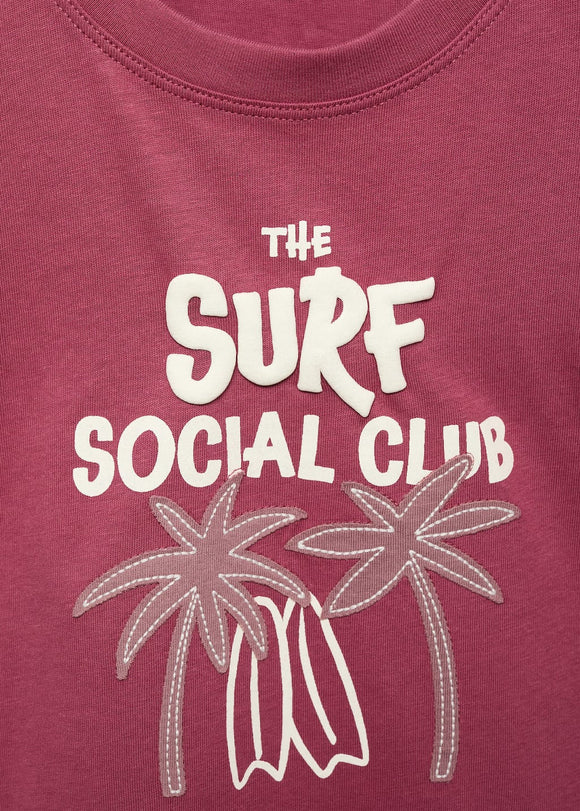 MANGO SOCIAL 17021206-75 MANGO KIDS BABY BOY T-SHIRT SHORT SLEEVE