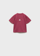 MANGO SOCIAL 17021206-75 MANGO KIDS BABY BOY T-SHIRT SHORT SLEEVE-5