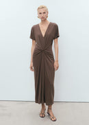 MANGO RICARDA 17021221-30 MANGO WOMEN DRESS FULL LENGTH-2