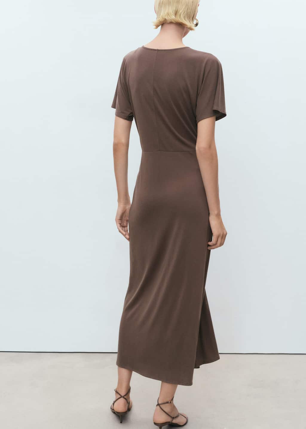 MANGO RICARDA 17021221-30 MANGO WOMEN DRESS FULL LENGTH
